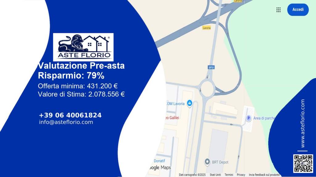 locale commerciale in vendita a Crespina Lorenzana in zona Lavoria