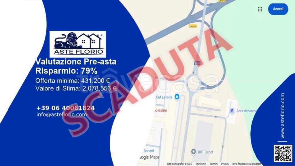 locale commerciale in vendita a Crespina Lorenzana in zona Lavoria