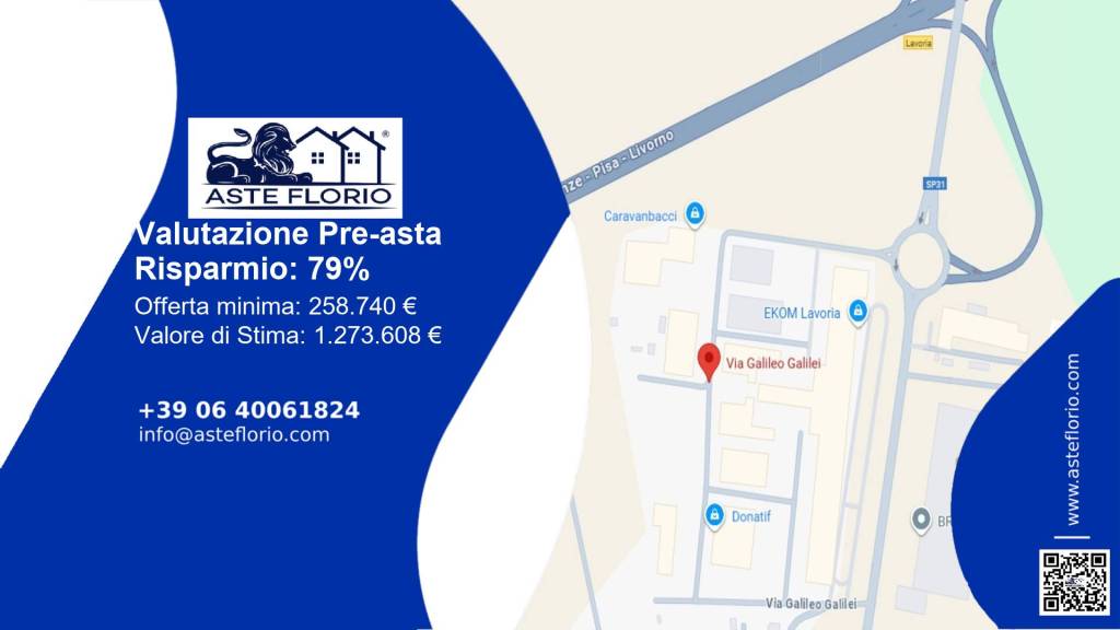 ufficio in vendita a Crespina Lorenzana in zona Lavoria