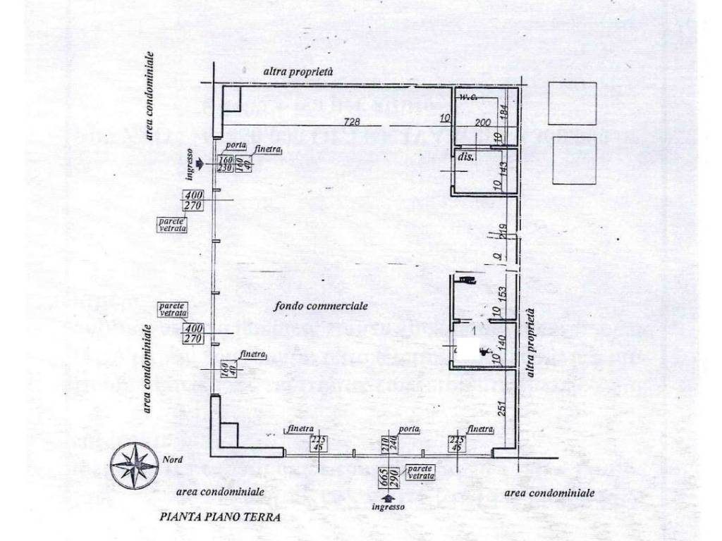 negozio in vendita a Crespina Lorenzana in zona Lavoria