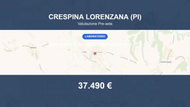 negozio in vendita a Crespina Lorenzana in zona Crespina