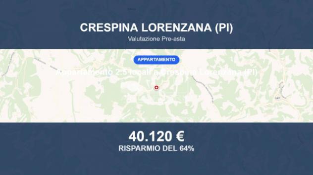 appartamento in vendita a Crespina Lorenzana in zona Crespina