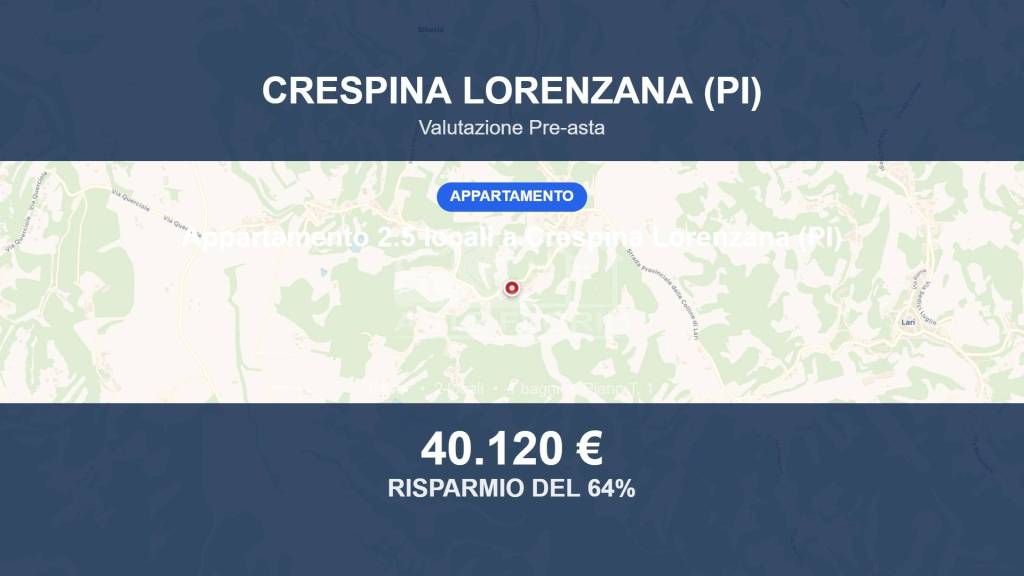 appartamento in vendita a Crespina Lorenzana in zona Crespina
