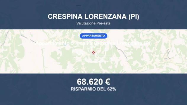 appartamento in vendita a Crespina Lorenzana in zona Crespina