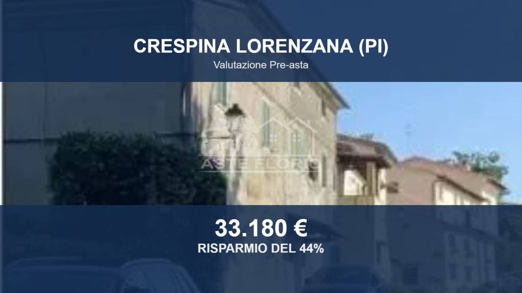 appartamento in vendita a Crespina Lorenzana in zona Lorenzana