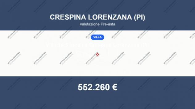 casa indipendente in vendita a Crespina Lorenzana in zona Lorenzana