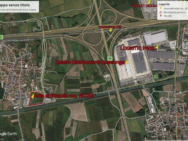 terreno agricolo in vendita a Recetto