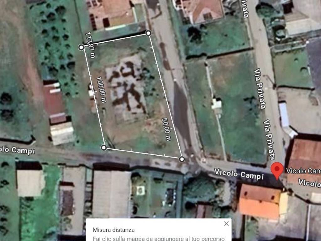 terreno edificabile in vendita a Recetto