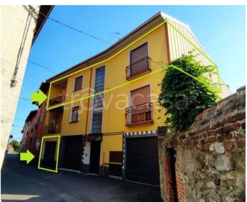appartamento in vendita a Romagnano Sesia