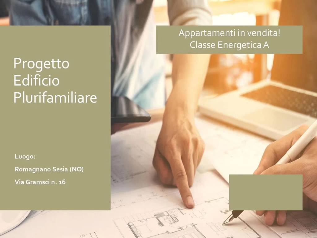 intera palazzina in vendita a Romagnano Sesia