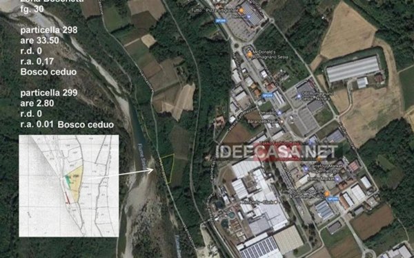 terreno agricolo in vendita a Romagnano Sesia