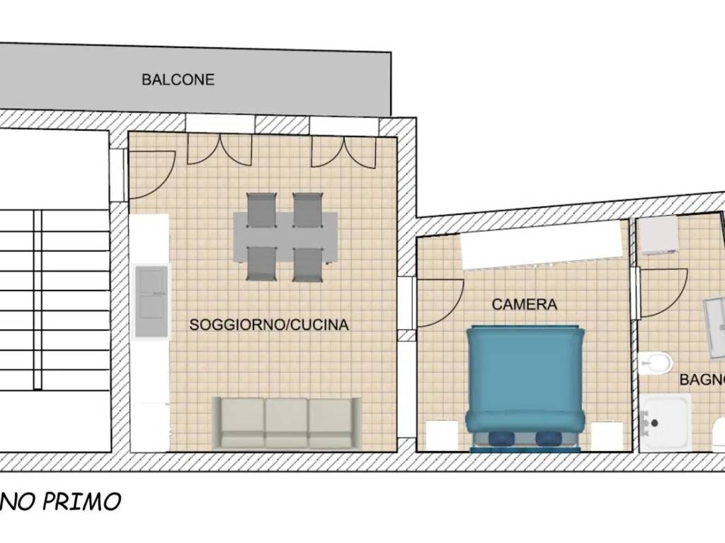 appartamento in vendita a Romagnano Sesia