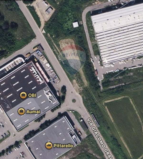 terreno edificabile in vendita a Romagnano Sesia