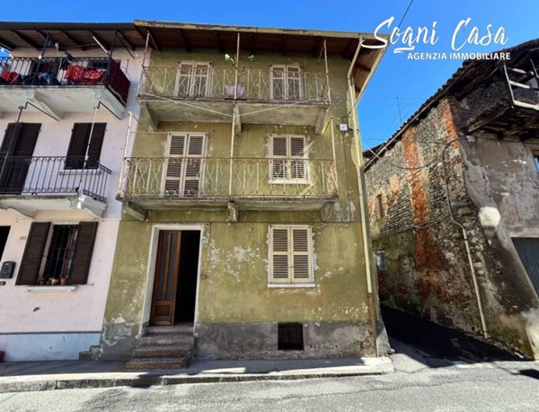 casa indipendente in vendita a Romagnano Sesia