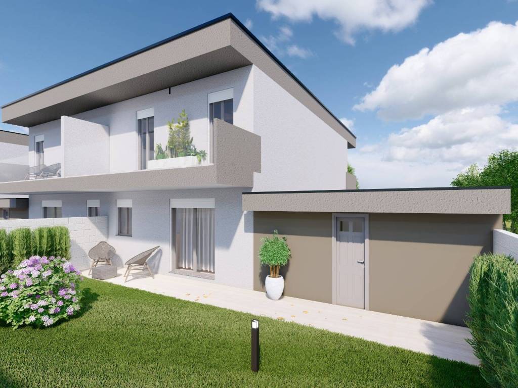casa indipendente in vendita a Romentino