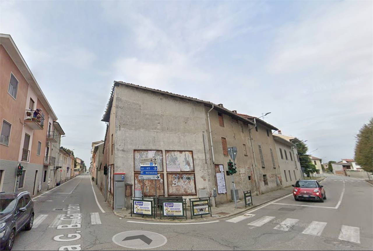 intera palazzina in vendita a Romentino