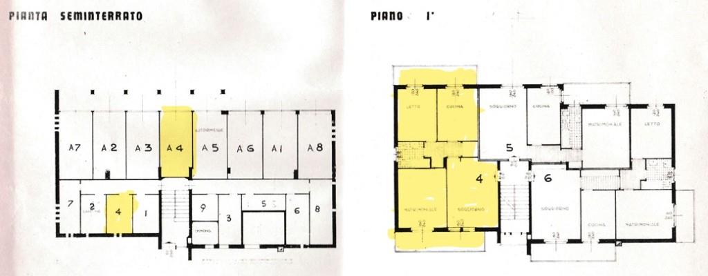 appartamento in vendita a Romentino