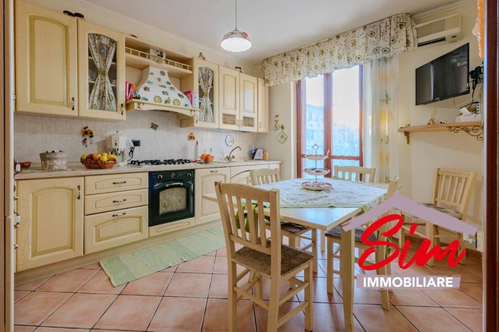 appartamento in vendita a Romentino