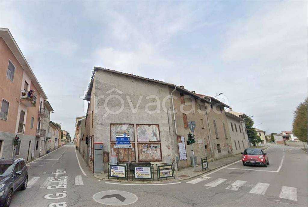 intera palazzina in vendita a Romentino