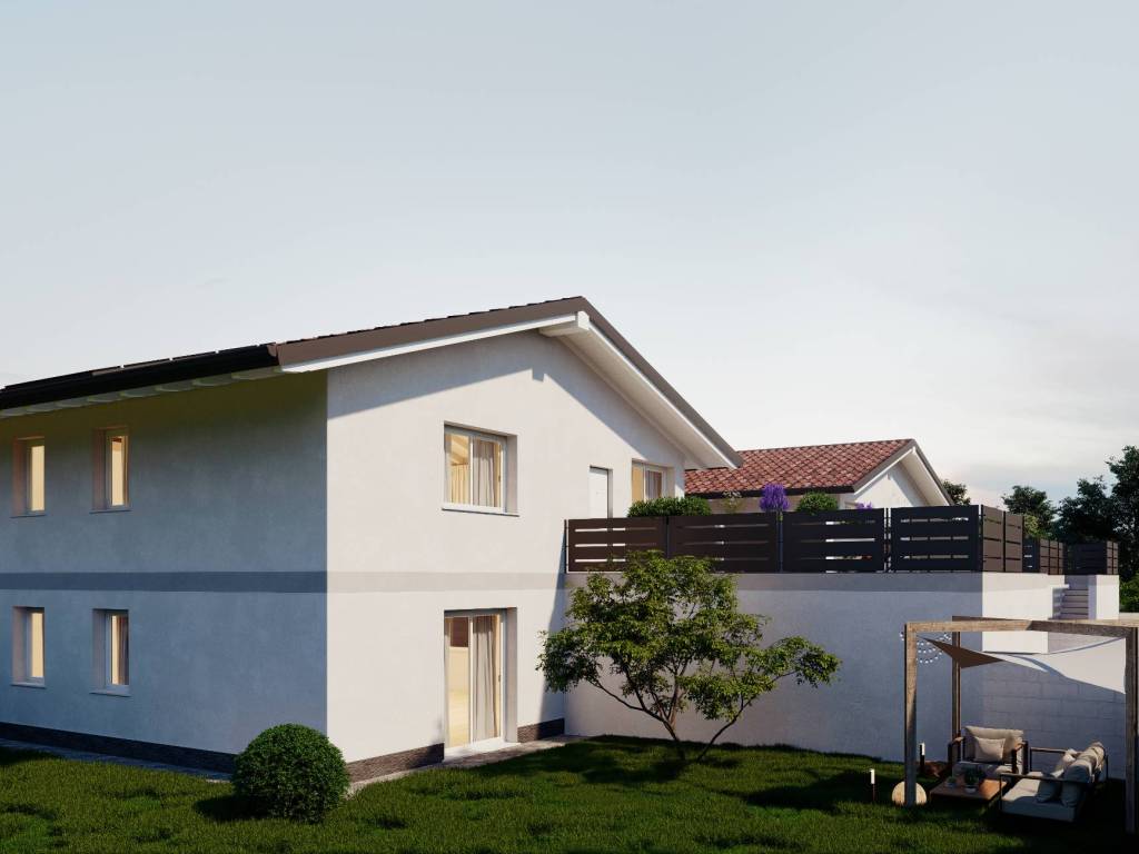 appartamento in vendita a Romentino