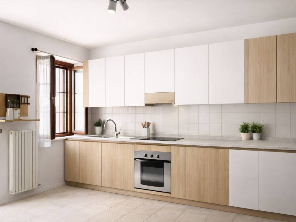 appartamento in vendita a Romentino