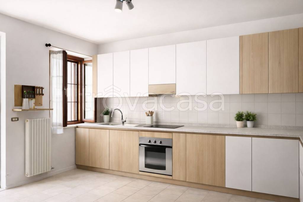 appartamento in vendita a Romentino
