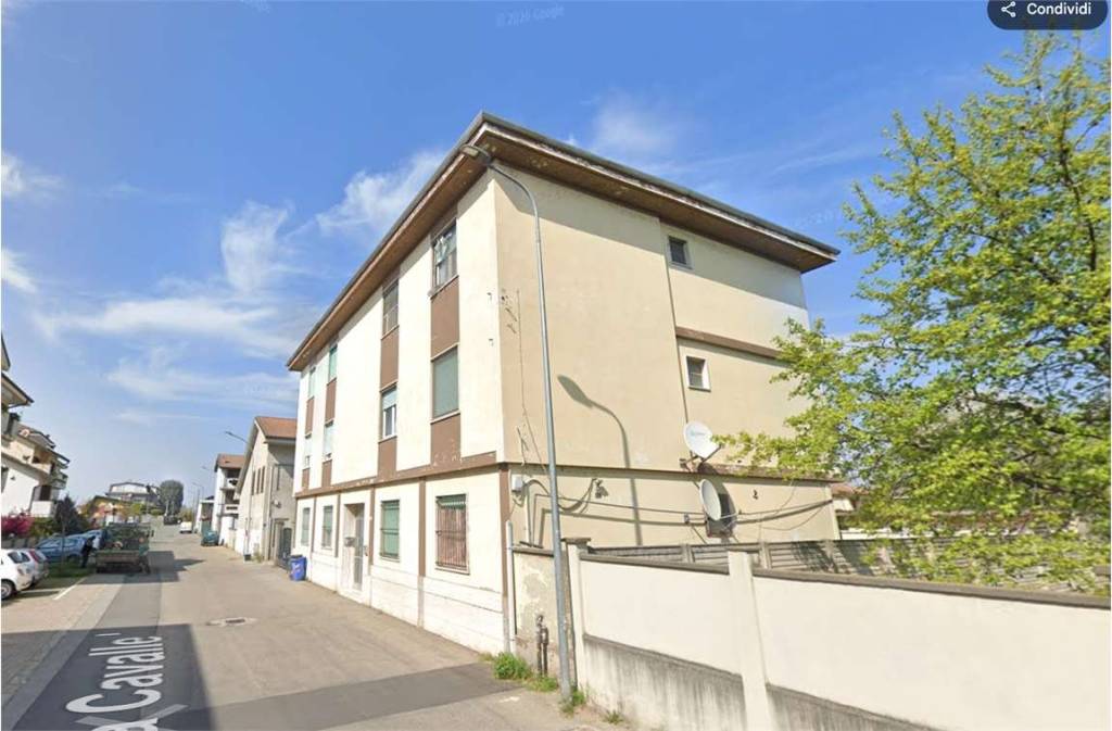 appartamento in vendita a Romentino