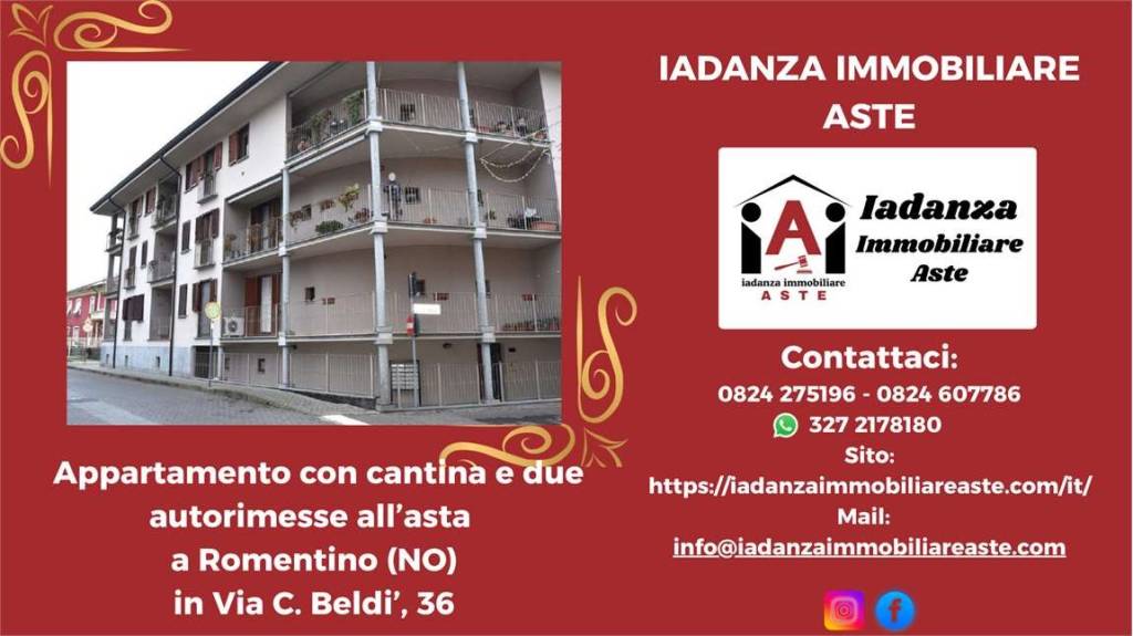 appartamento in vendita a Romentino