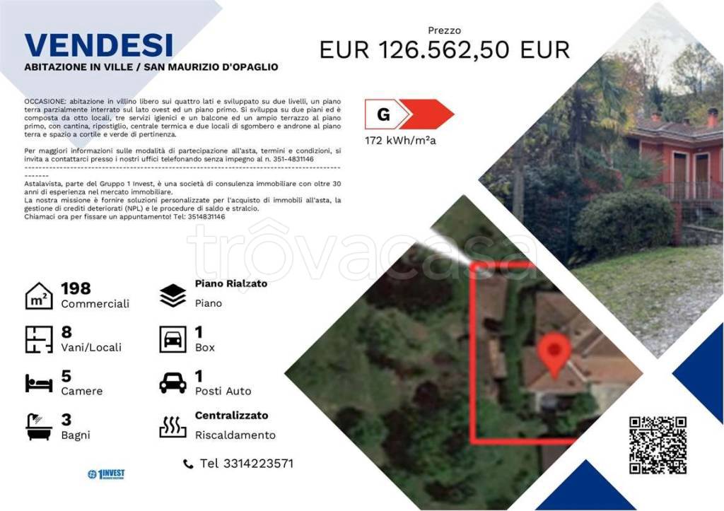 casa indipendente in vendita a San Maurizio d'Opaglio