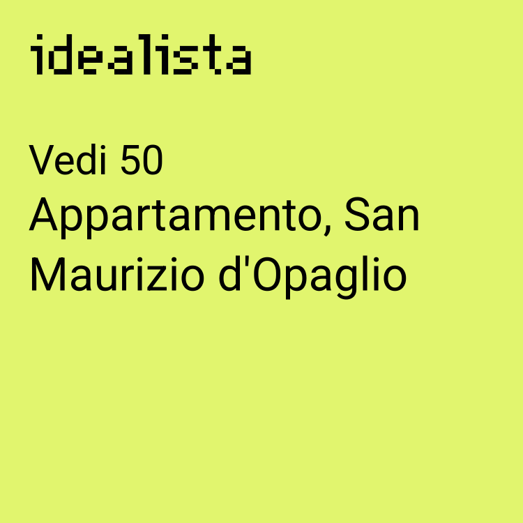 appartamento in vendita a San Maurizio d'Opaglio