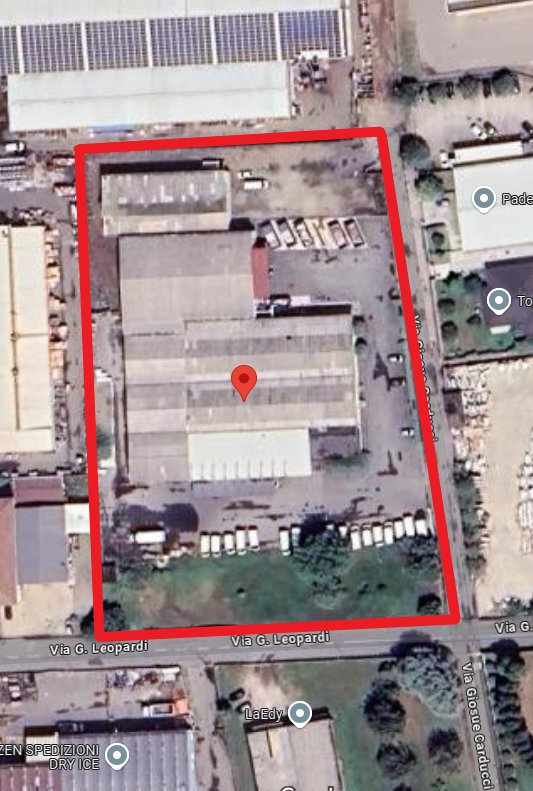 capannone in vendita a San Pietro Mosezzo