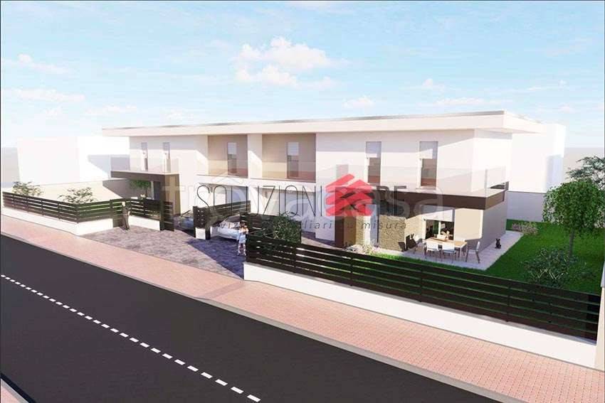 casa indipendente in vendita a San Pietro Mosezzo