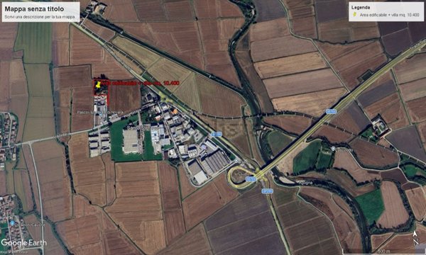 terreno edificabile in vendita a San Pietro Mosezzo in zona Nibbia