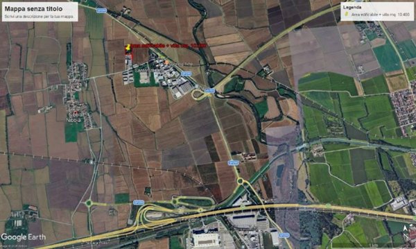 terreno agricolo in vendita a San Pietro Mosezzo in zona Mosezzo