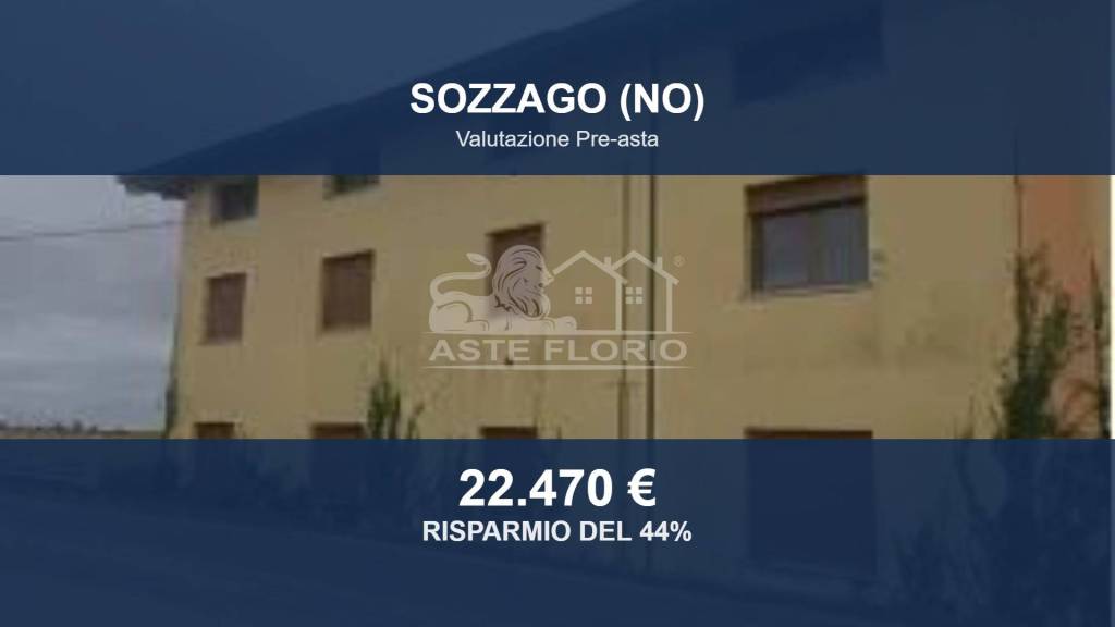 appartamento in vendita a Sozzago