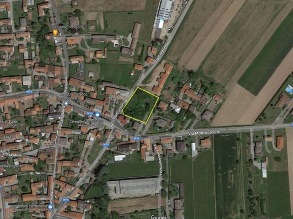 terreno agricolo in vendita a Suno