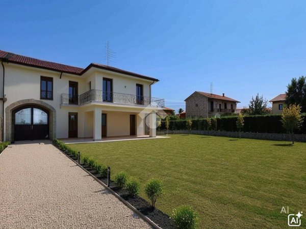 casa indipendente in vendita a Tornaco