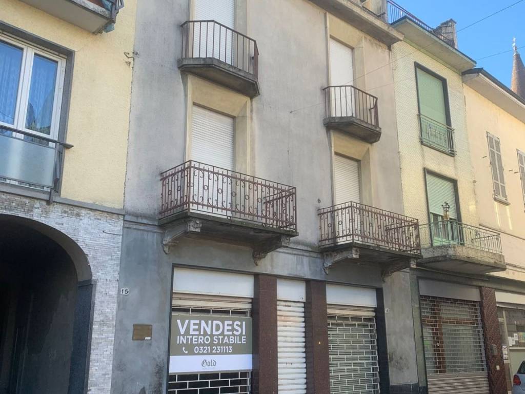 intera palazzina in vendita a Trecate