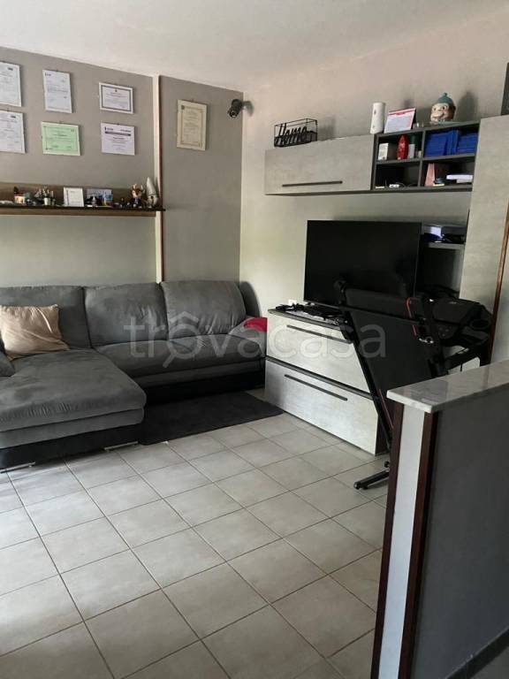 appartamento in vendita a Trecate