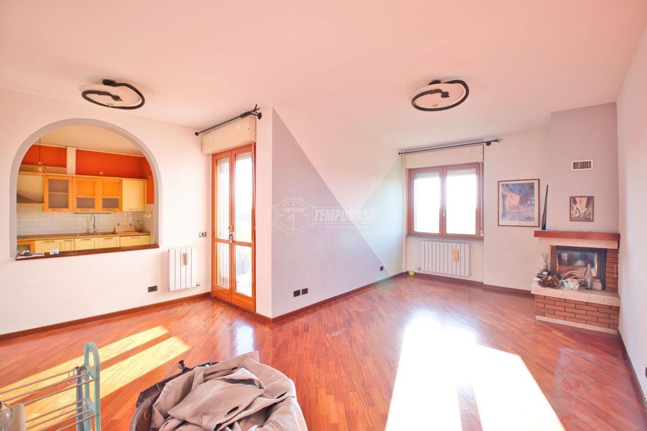appartamento in vendita a Trecate