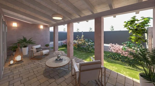 casa indipendente in vendita a Trecate