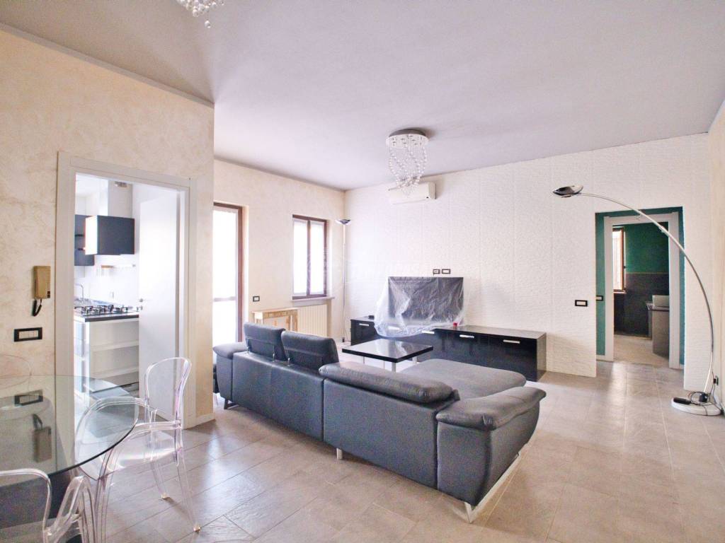 appartamento in vendita a Trecate