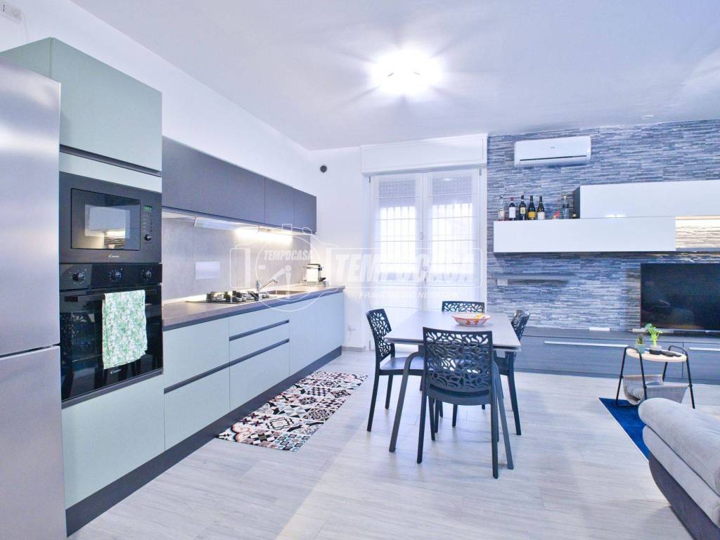 appartamento in vendita a Trecate