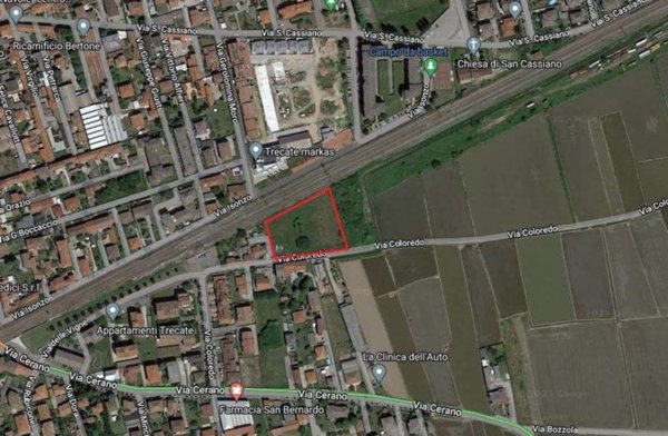 terreno agricolo in vendita a Trecate