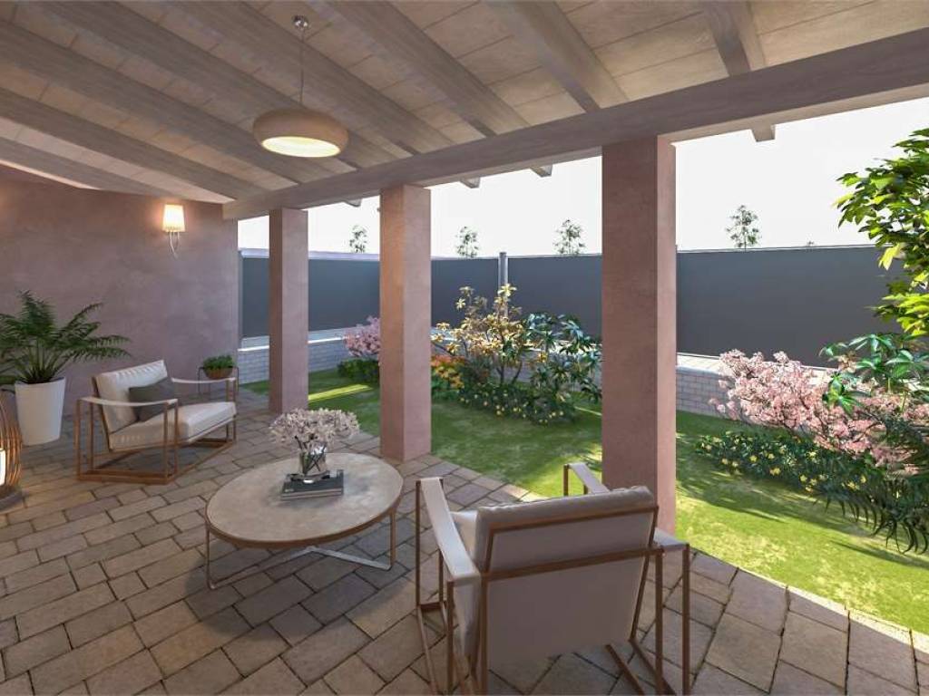 casa indipendente in vendita a Trecate