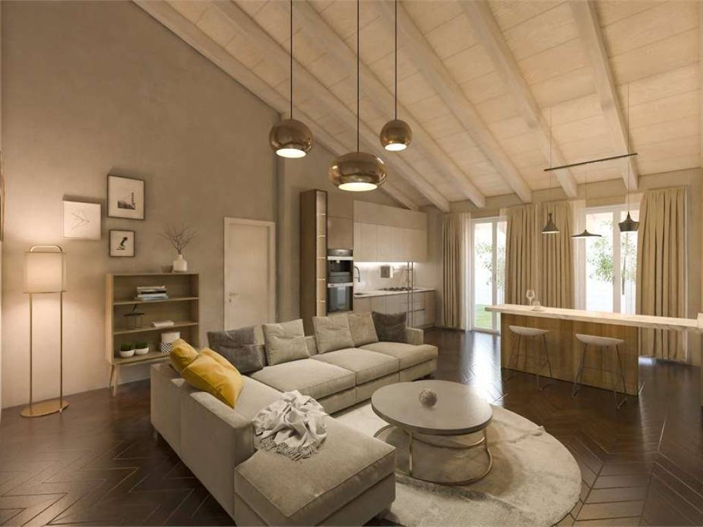 casa indipendente in vendita a Trecate