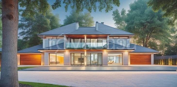 casa indipendente in vendita a Trecate