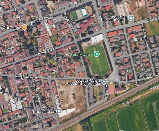 appartamento in vendita a Trecate