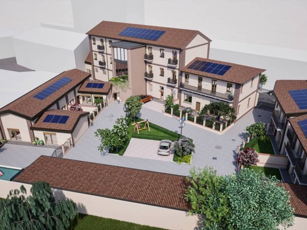 casa indipendente in vendita a Trecate