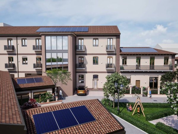 appartamento in vendita a Trecate